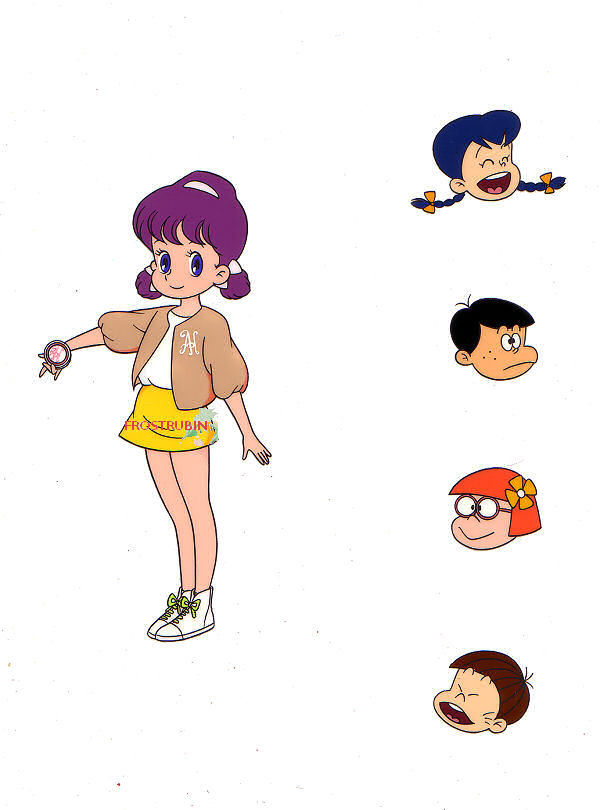 hanken cel Akko chan