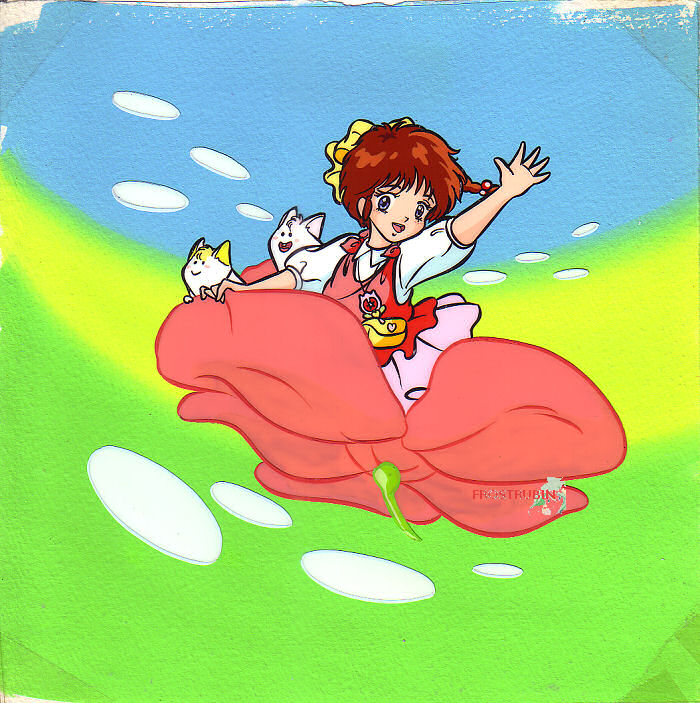 hanken cel Magical Idol Pastel Yumi