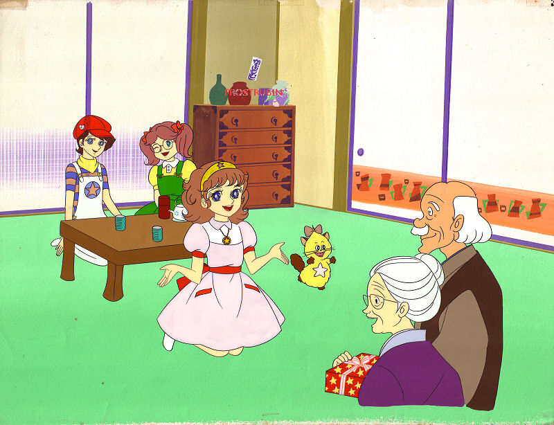 hanken cel Magical Girl Lalabel