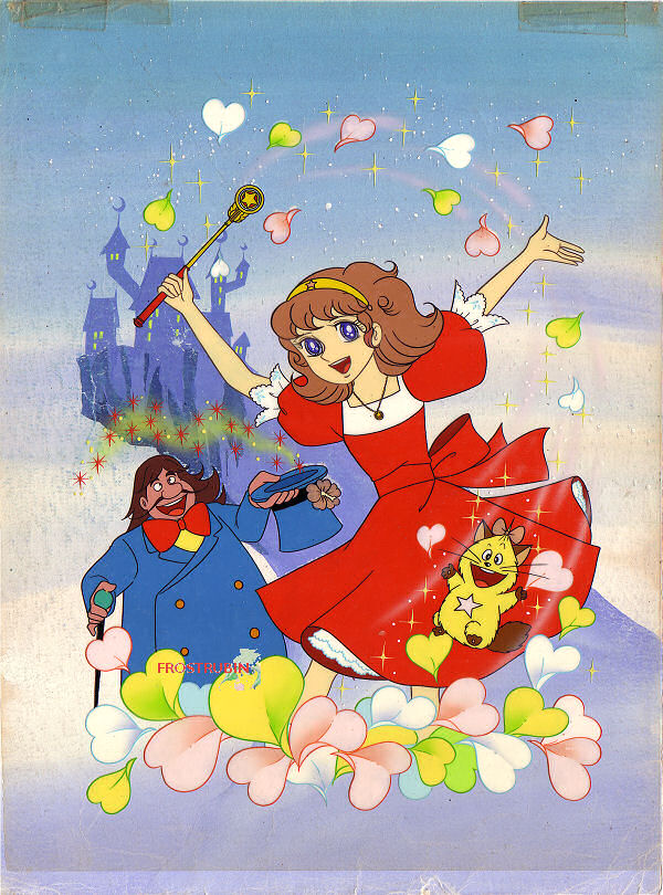 hanken cel Magical Girl Lalabel