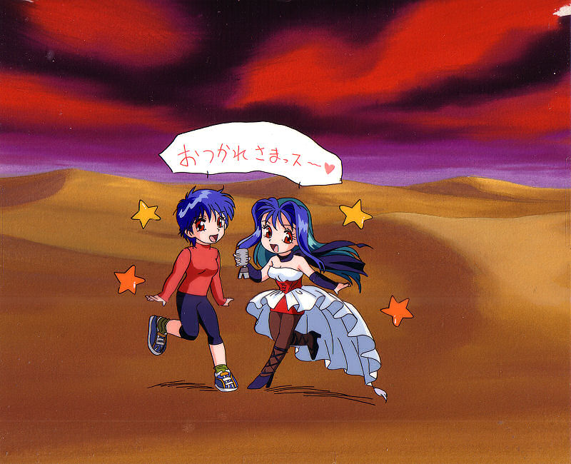 hanken cel fancy lala