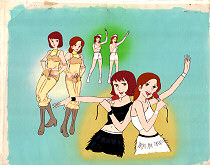 Pink Lady Hanken cel