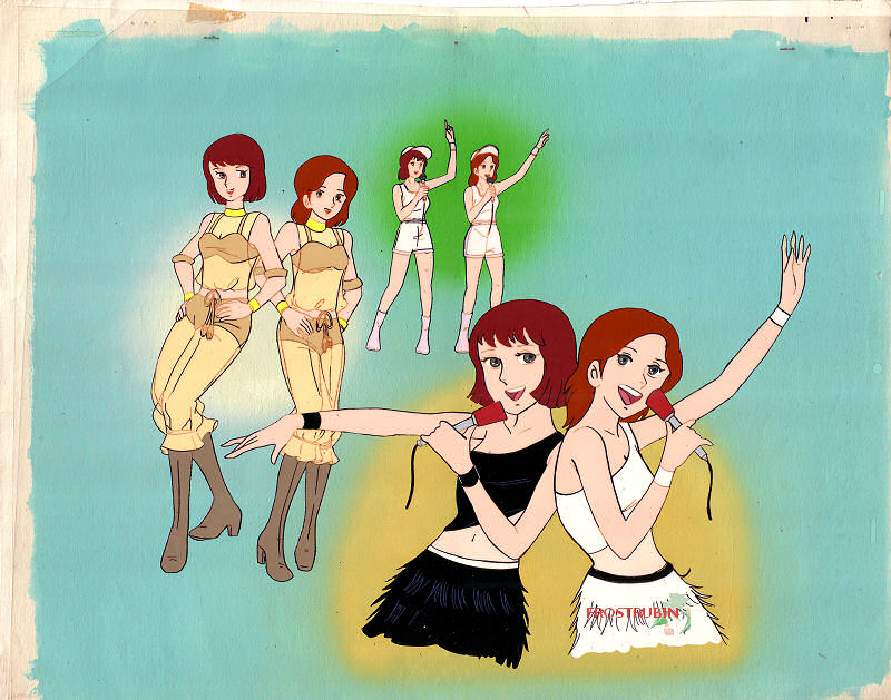 Pink Lady Monogatari: Eiko no Tenshitachi Cel