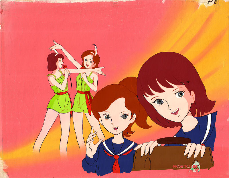 Pink Lady Monogatari: Eiko no Tenshitachi Cel