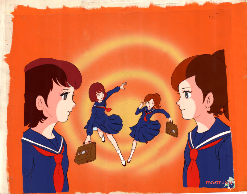 Pink Lady Monogatari: Eiko no Tenshitachi Hanken Cel