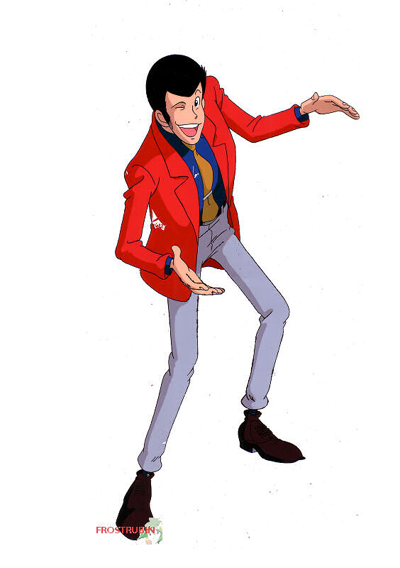 Lupin Hanken cel
