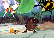 Maya the bee - Die Biene Maya Hanken Cel