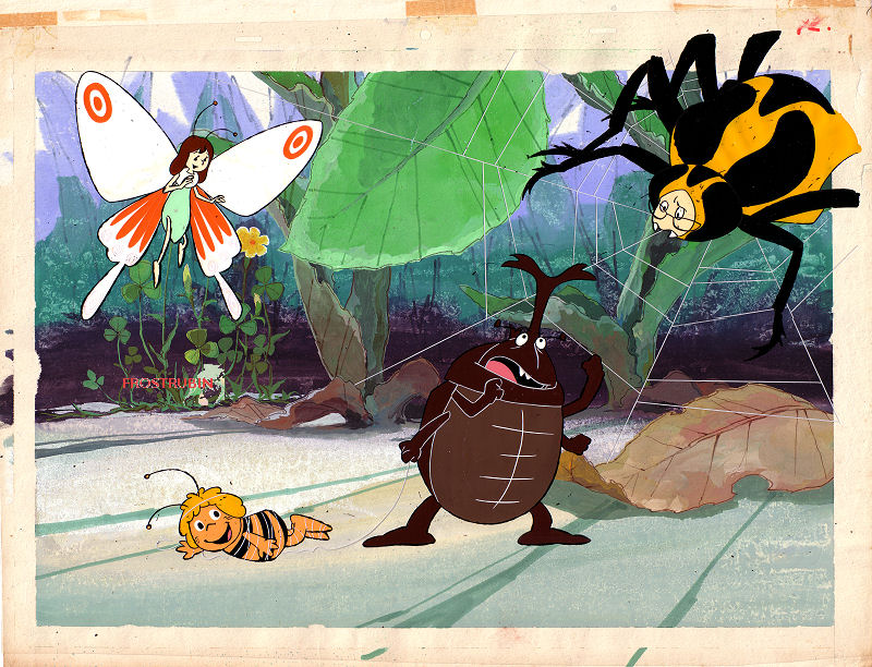 Biene Maya - Maya the bee Hanken cel