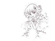 Flower Girl Lun Lun Hanken Cel