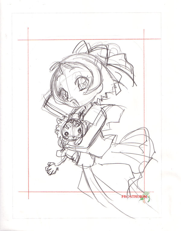 Ojamajo Doremi Hanken cel