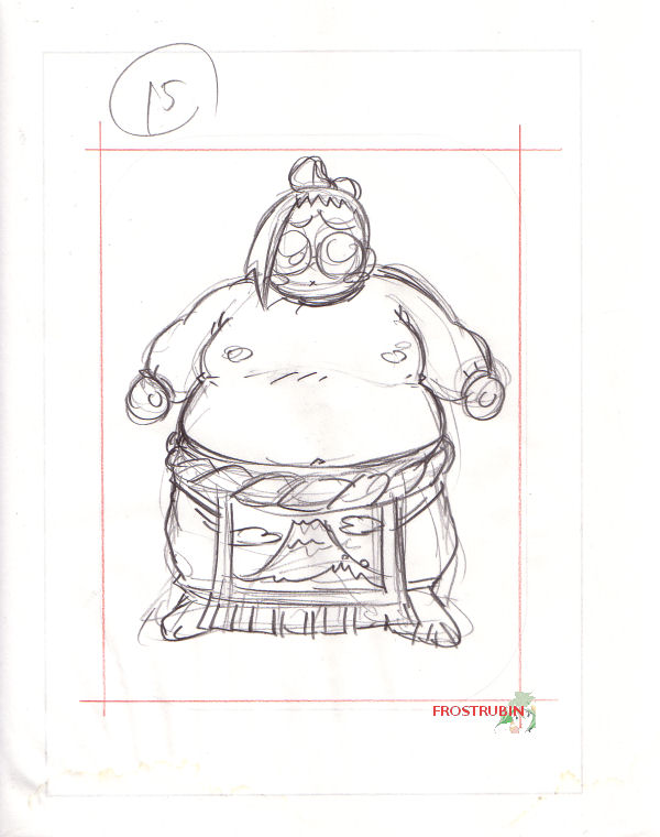 Ojamajo Doremi Hanken cel