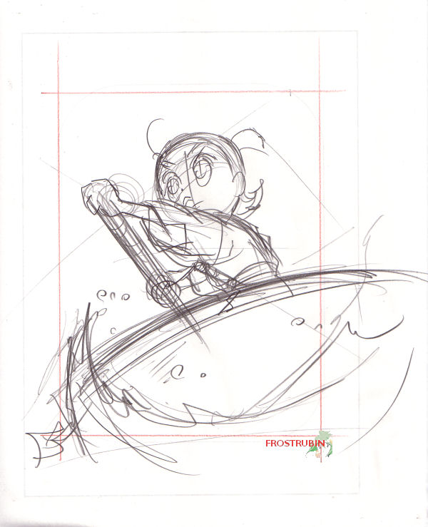 Ojamajo Doremi Hanken cel