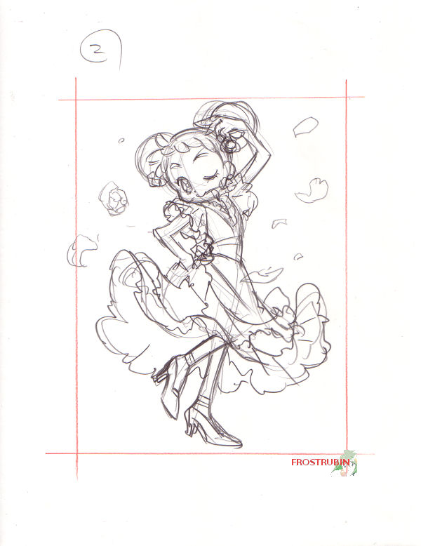 Ojamajo Doremi Hanken cel