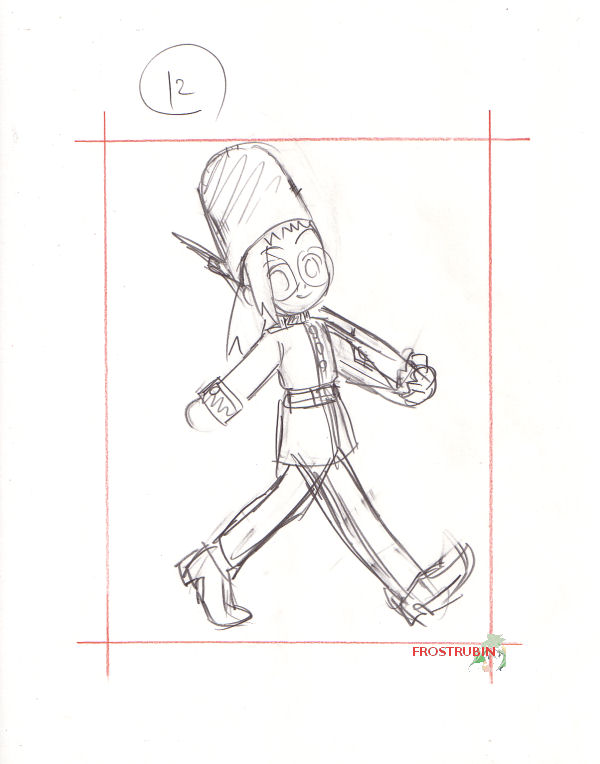 Ojamajo Doremi Hanken cel