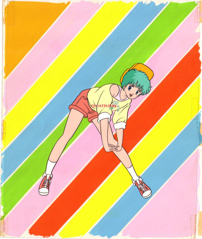 Magical Emi Hanken cel