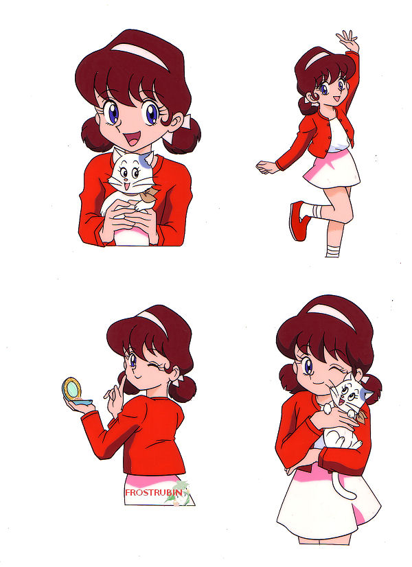 Akko-chan Hanken cel