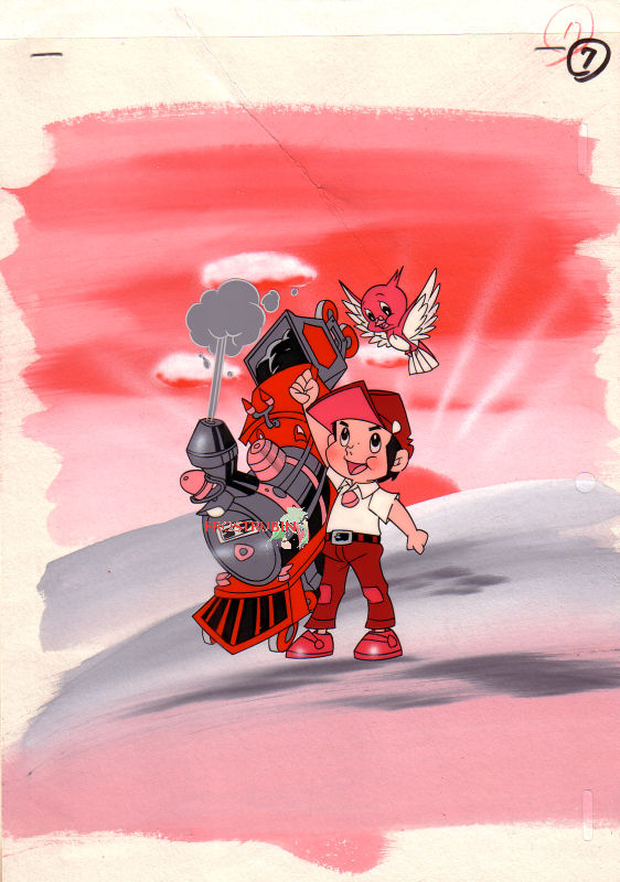 Jim Knopf Botan Hanken cel