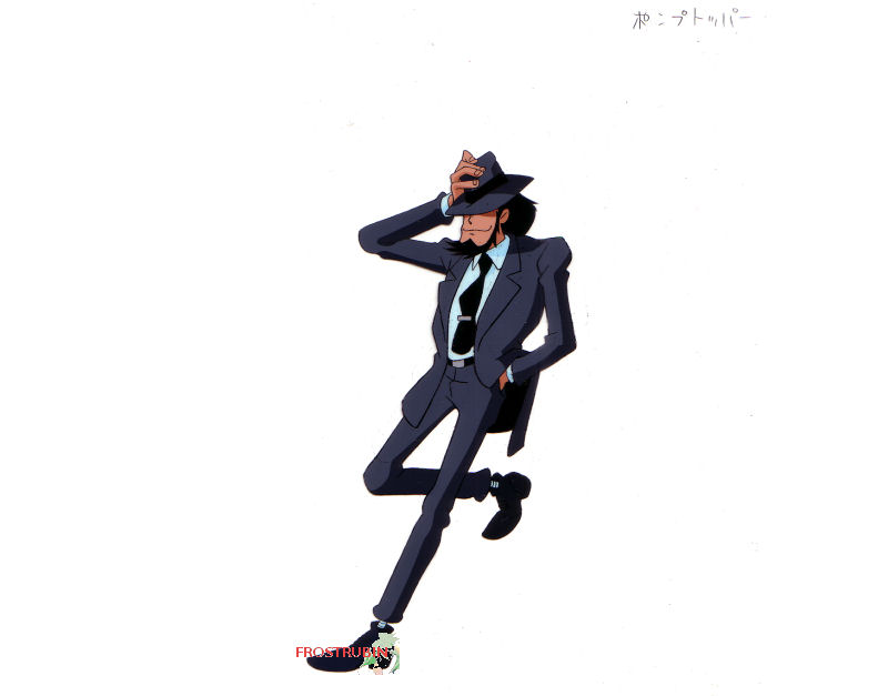 Lupin III Hanken Cel Jigen