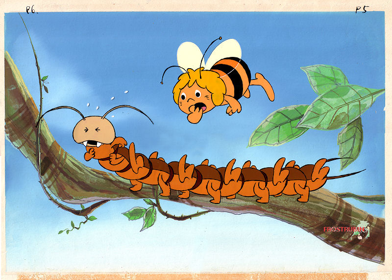Maya the Bee Biene Maya Hanken cel