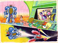 Time Bokan Tetsukaman hanken cel