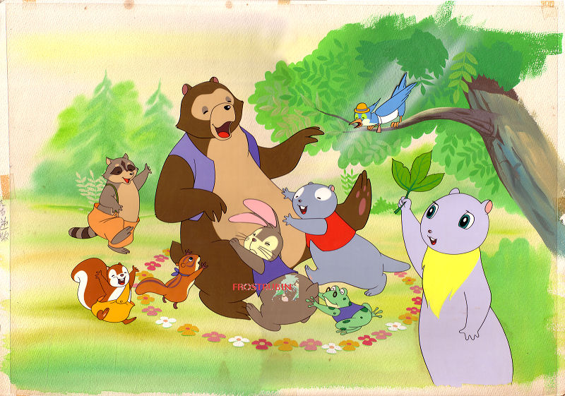 Rocky Chuck Hanken cel