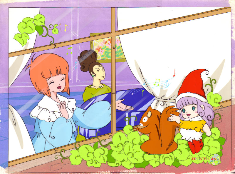 Tongari Boushi no Memoru Hanken cel