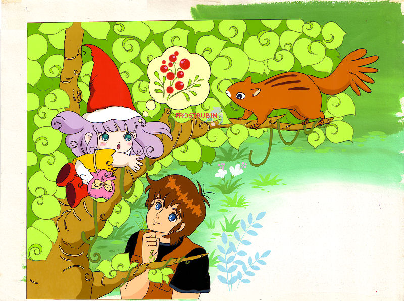 Tongari Boushi no Memoru Hanken cel