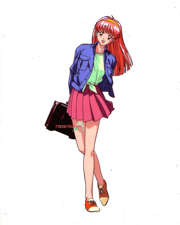 Tokimeki Memorial Hanken cel
