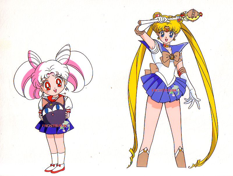 Sailor Moon hanken cel