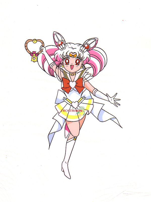 Sailor Moon Chibi Moon Hanken cel