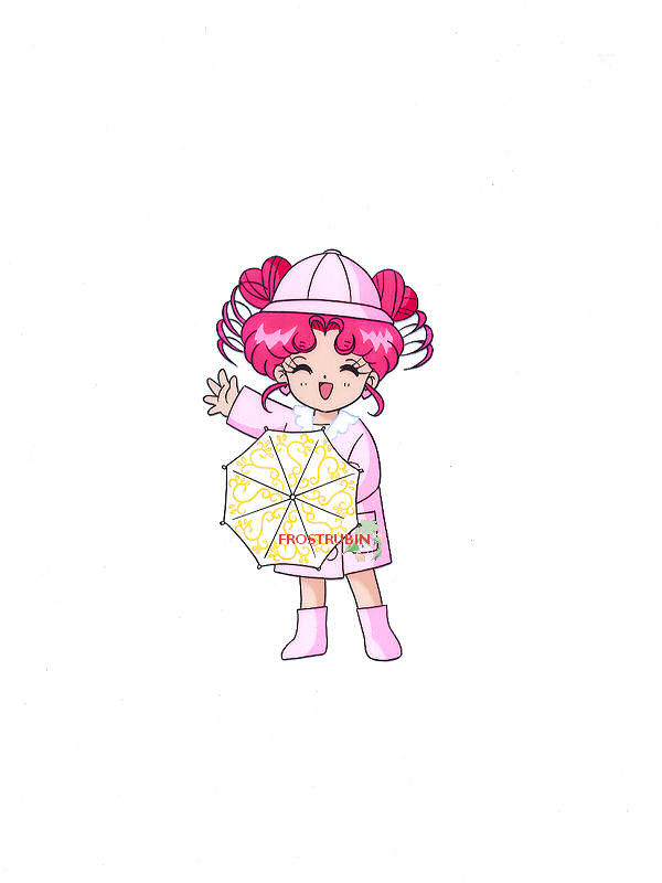 Sailor Moon Chibi chibi hanken cel