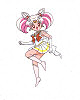 Sailor Moon hanken cel