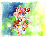 Wedding Peach hanken cel