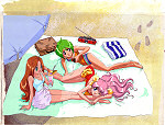 Wedding Peach hanken cel