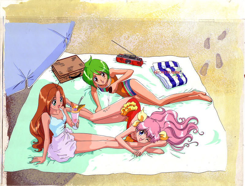 Wedding Peach Hanken cel