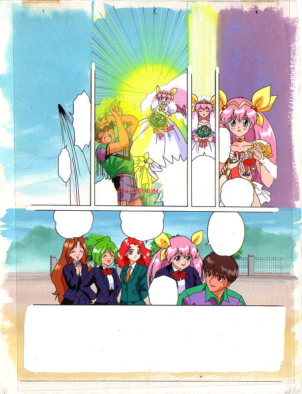Wedding Peach Hanken cel