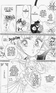 Seite aus dem franz�sischen Manga