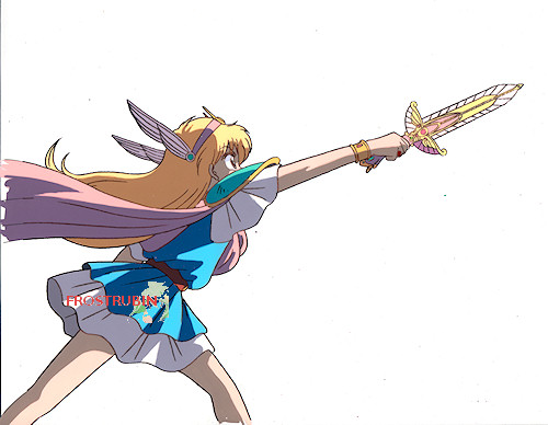 Akazukin Cha Cha Cel