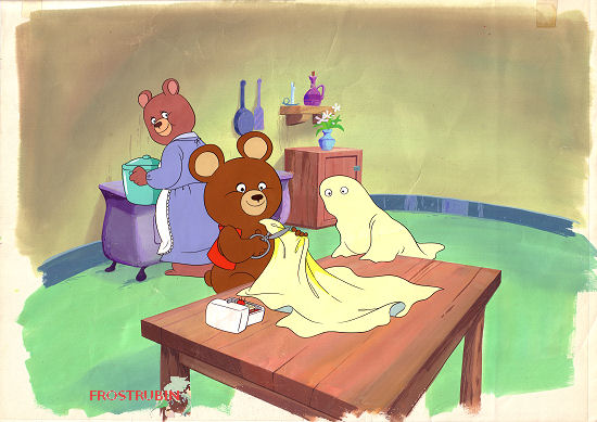 Kogame no Misha (Bear Cub Misha) cel