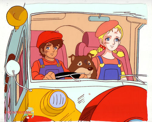 Hello! Sandybell cel