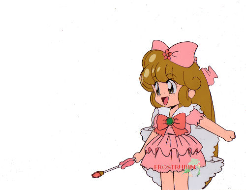 Flower Witch Mary Bell cel