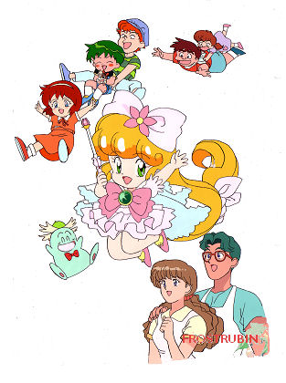Flower Witch Mary Bell cel