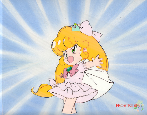 Flower Witch Mary Bell cel