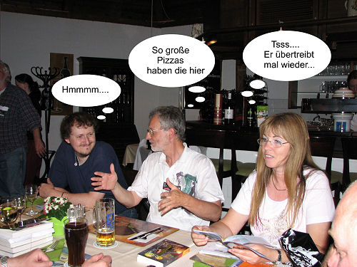 Raimund Peter Rhodan Outtakes