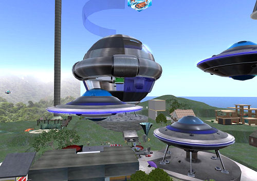 Perry Rhodan im Second Life