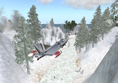 Perry Rhodan im Second Life