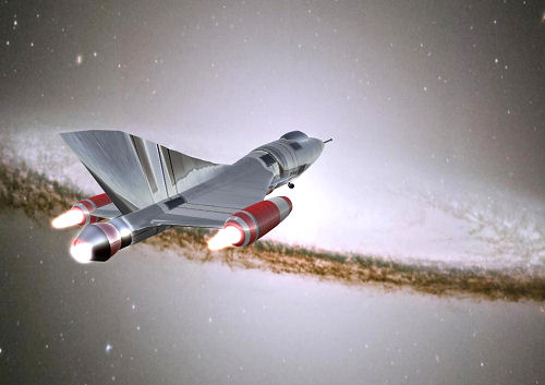 Perry Rhodan im Second Life