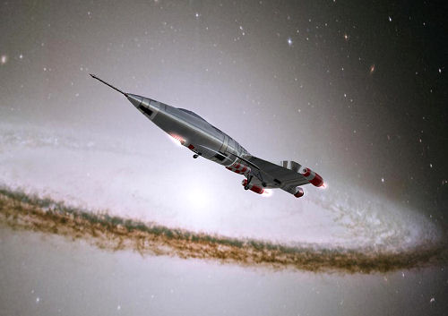 Perry Rhodan im Second Life