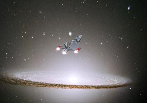 Perry Rhodan im Second Life