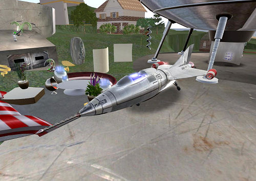 Perry Rhodan im Second Life